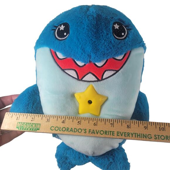 Star Belly Dream Lites Plush Shark- Starry Sky Soft Projector Toy Stuffed Animal - Picture 2 of 6